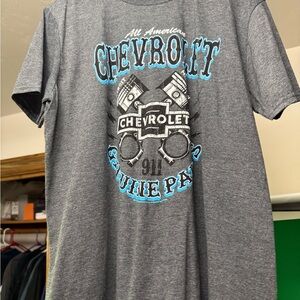 Chevy t shirts (large)